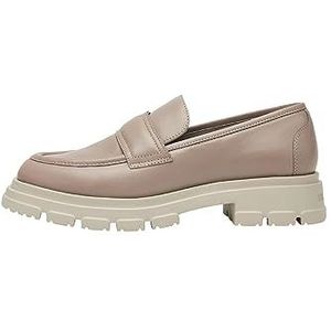 FALC CHADO MOK, mocassins voor dames, taupe, 36 EU, Taupe, 36 EU