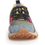 Flower Mountain - Yamano3 - Leren Sneakers - Bruin - Casual