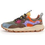 Flower Mountain - Yamano3 - Leren Sneakers - Bruin - Casual