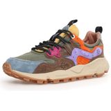 Flower Mountain - Yamano3 - Leren Sneakers - Bruin - Casual