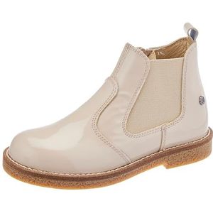 Naturino Arthur enkellaarsjes voor meisjes en jongens, Beige, 21 EU