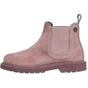 Naturino Piccadilly-Velours Enkellaarzen, Phard, 37 EU