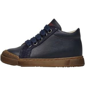 Naturino DORD Zip Kinderschoenen, Navy Sole Honey, 21 EU, Navy Sun Honey