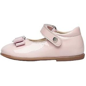 Naturino - Jete' - Ballerina's - Roze - Lak - Klittenbandsluiting