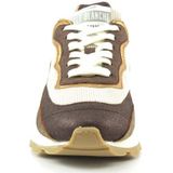Voile Blanche - Pixie Sneakers - Bruin Met Combinatie