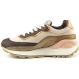 Voile Blanche - Pixie Sneakers - Bruin Met Combinatie