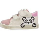 FALCOTTO - PEDEE VL - Sneakers - Beige - Velcro Sluiting
