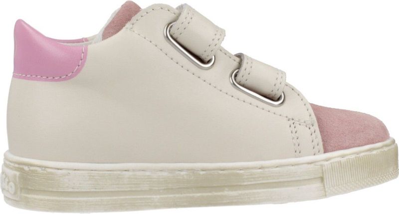 FALCOTTO - PEDEE VL - Sneakers - Beige - Velcro Sluiting