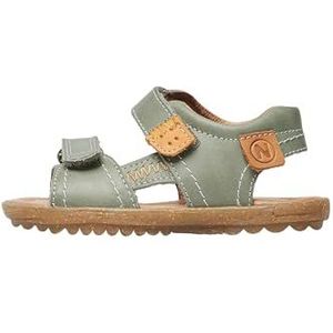 NATURINO Taror sandalen van nappa blauw, Sage Orange, 20 EU