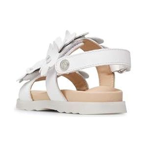 Naturino Elsa, sandalen voor meisjes en meisjes, Wit, 36 EU