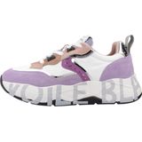 Dames Sneakers Voile Blance Voile Blance Club105 C white Lila