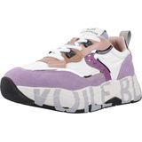 Dames Sneakers Voile Blance Voile Blance Club105 C white Lila