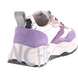 Dames Sneakers Voile Blance Voile Blance Club105 C white Lila