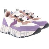 Dames Sneakers Voile Blance Voile Blance Club105 C white Lila
