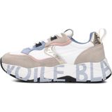 Voile Blanche - Club 105 - Sneakers - Wit - Leer en Technische Stof