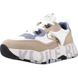 Voile Blanche - Club 105 - Sneakers - Wit - Leer en Technische Stof