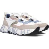 Voile Blanche - Club 105 - Sneakers - Wit - Leer en Technische Stof