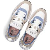 Voile Blanche - Club 105 - Sneakers - Wit - Leer en Technische Stof