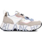 Voile Blanche - Club 105 - Sneakers - Wit - Leer en Technische Stof