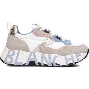 Voile Blanche - Club 105 - Sneakers - Wit - Leer en Technische Stof