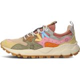 Flower Mountain, Dames, Schoenen, Veelkleurig, Maat: 35 EU Suède,