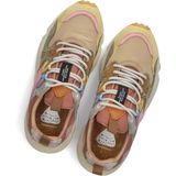 Flower Mountain, Dames, Schoenen, Veelkleurig, Maat: 35 EU Suède,