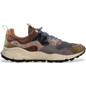 Flower Mountain, Heren, Schoenen, Veelkleurig, Maat: 40 EU Leer,