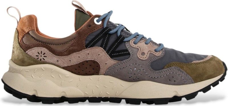 Flower Mountain, Heren, Schoenen, Veelkleurig, Maat: 40 EU Leer,