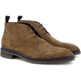 effen nette Giorgio schoenen bruin suede