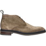 effen nette Giorgio schoenen bruin suede