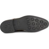 effen nette Giorgio schoenen bruin suede