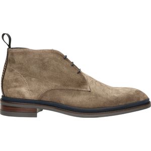 Giorgio Azzurro - Nette Schoen - Taupe - Suede - Leren Binnenvoering