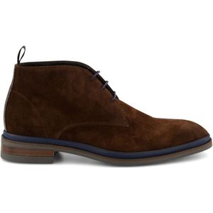 Giorgio - Azzurro - Nette Schoenen - Blauw - Suede - Leren Binnenvoering