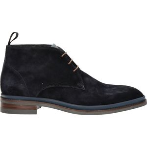 Giorgio - Boy Schoen Suede Navy - Schoenmaat 45cm - Suede Heren