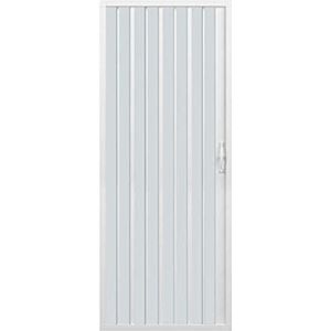 ROLLPLAST PINTO Douchedeur 90 cm PVC mod blanco met zijopening pastelwit