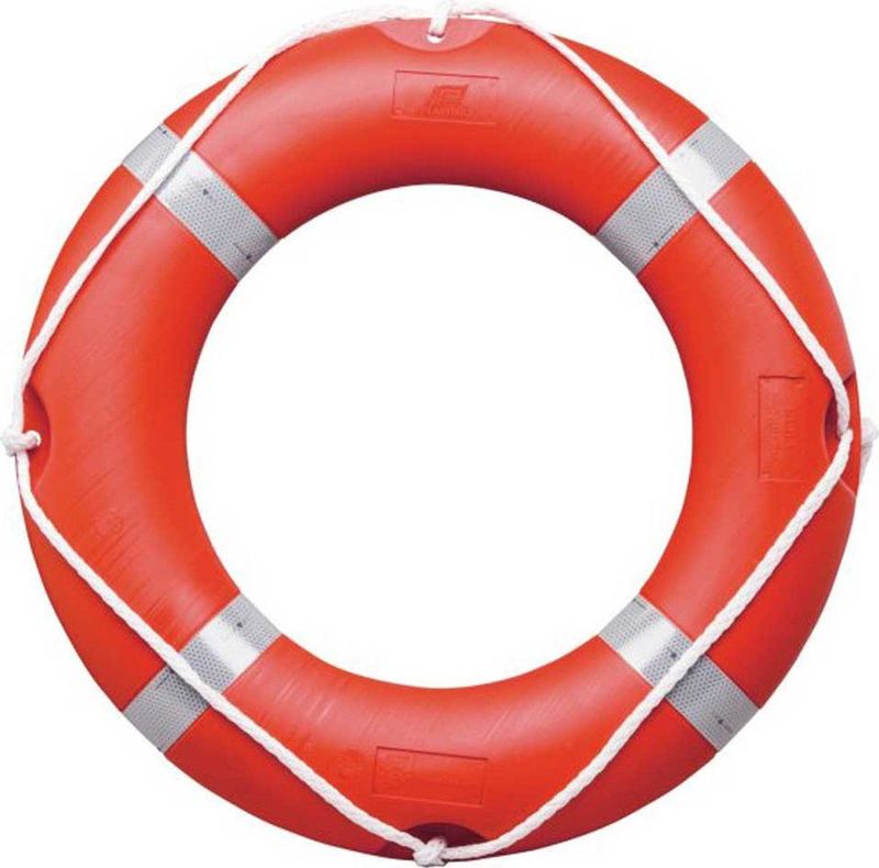 Plastimo Reddingsboei Rond 75cm (SOLAS)