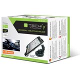 Techly - I-TABLET-VENT - Navigatie Systeem Bevestiging - Zwart - ABS/Metaal