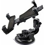 Techly - I-TABLET-VENT - Navigatie Systeem Bevestiging - Zwart - ABS/Metaal