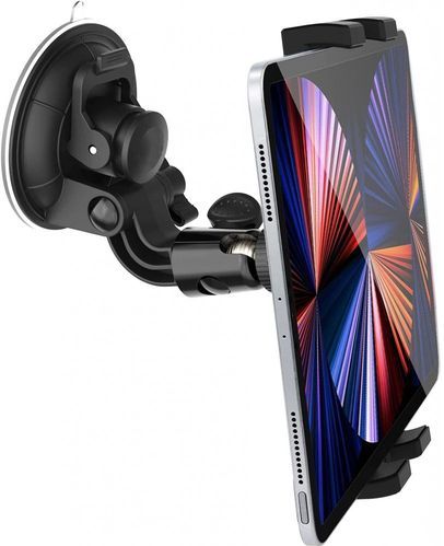 Techly - I-TABLET-VENT - Navigatie Systeem Bevestiging - Zwart - ABS/Metaal