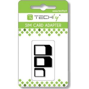 Techly I-SIM-3 SIM-/geheugenkaartadapter Simkaartadapter