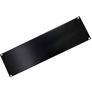 Pannello Cieco per Armadi Rack 19"" Nero 3 Unità