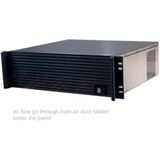Techly I-CASE IPC-338 computerbehuizing Rack Zwart 350 W