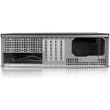 Techly I-CASE IPC-338 computerbehuizing Rack Zwart 350 W
