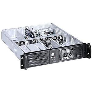 Techly I-CASE IPC-2055 computerbehuizing Rack Zwart 350 W