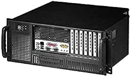 Techly I-CASE MP-P4HX-BLK6 computerbehuizing Rack Zwart