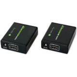 Techly - HDMI Extender - Zwart - Cat.6