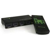 Techly - HDMI Switch - 3 Poorten - Ondersteunt Full HD 1080p en 4Kx2K
