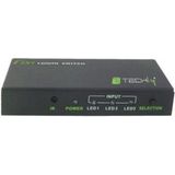 Techly - HDMI Switch - 3 Poorten - Ondersteunt Full HD 1080p en 4Kx2K