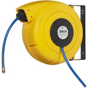 Zeca ZELU805/8 Luchthaspel Met KPU Slang - 8mm X 16+1,5m