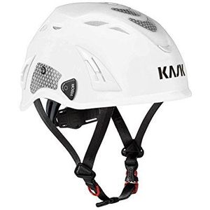 Kask Industriële helm ""Plasma HI VIZ"" omtrek 51-63 cm in wit plasma HI VIZ, wit, M, WHE00009-201